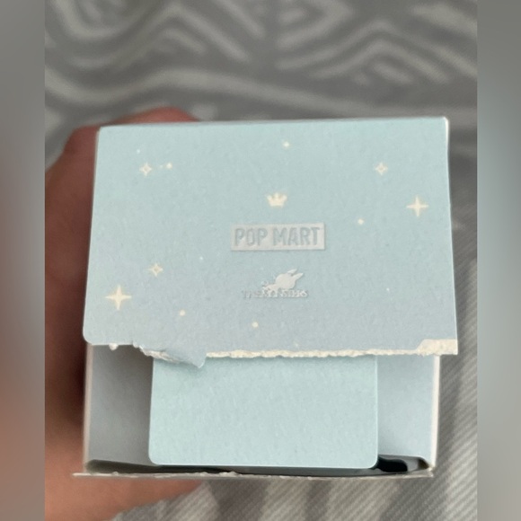 NEW THE MONSTERS LABUBU PATO Classic Series Sparkly plush pendant blind box Xmas - Picture 4 of 14